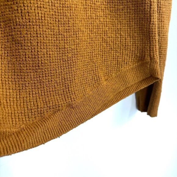 Madewell Jane Waffle Stitch Sweater Sz XS - Picture 7 of 12